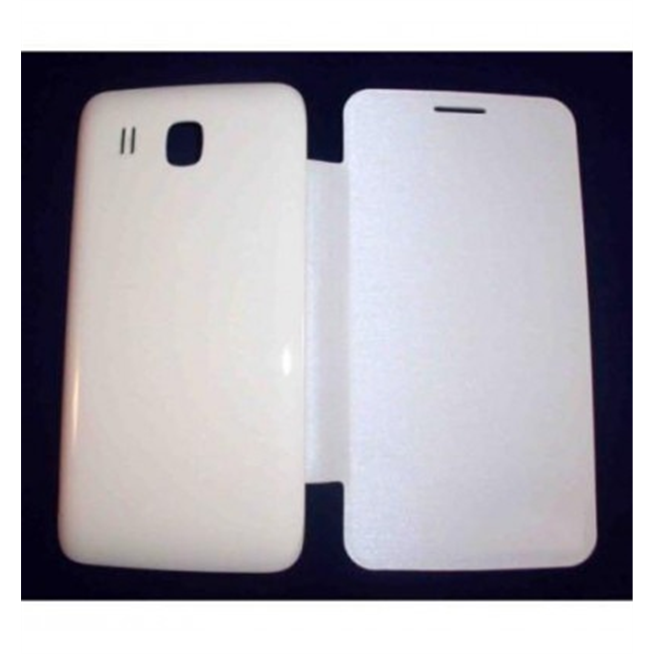 Huawei Ascend Y511 Y516 Y511-T00 U00 Flip cover blanco