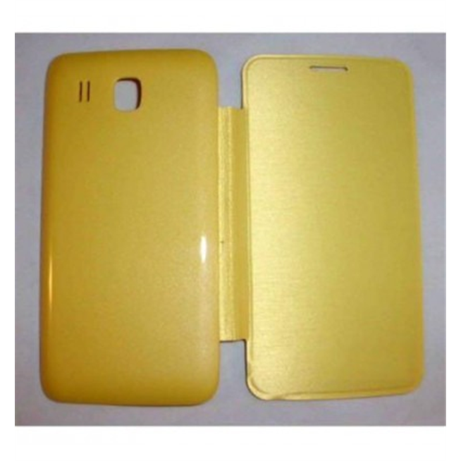 Huawei Ascend Y511 Y516 Y511-T00 U00 Flip cover amarillo