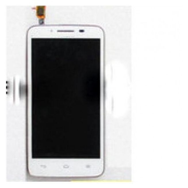 Huawei Ascend Y511 pantalla lcd + táctil blanco + marco premium