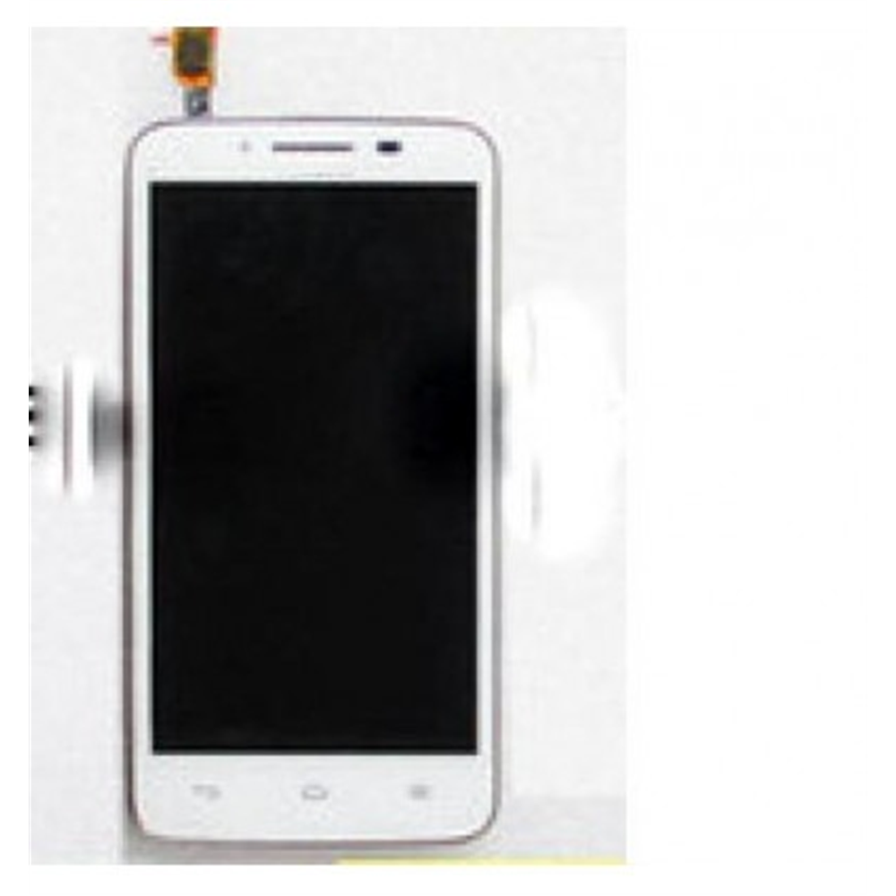 Huawei Ascend Y511 pantalla lcd + táctil blanco + marco premium
