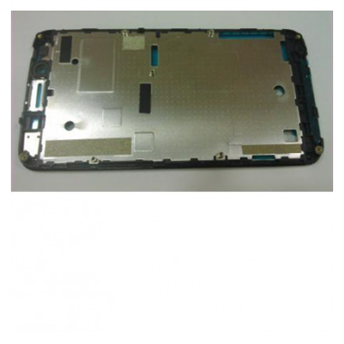 Huawei Ascend Y511 carcasa frontal negro premium