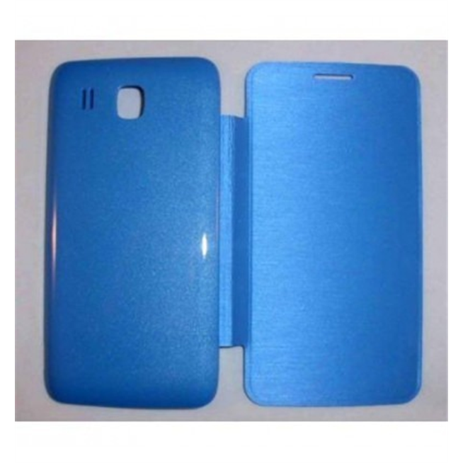 Huawei Ascend Y511 Y516 Y511-T00 U00 Flip cover azul celeste