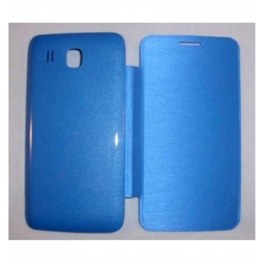 Huawei Ascend Y511 Y516 Y511-T00 U00 Flip cover azul celeste