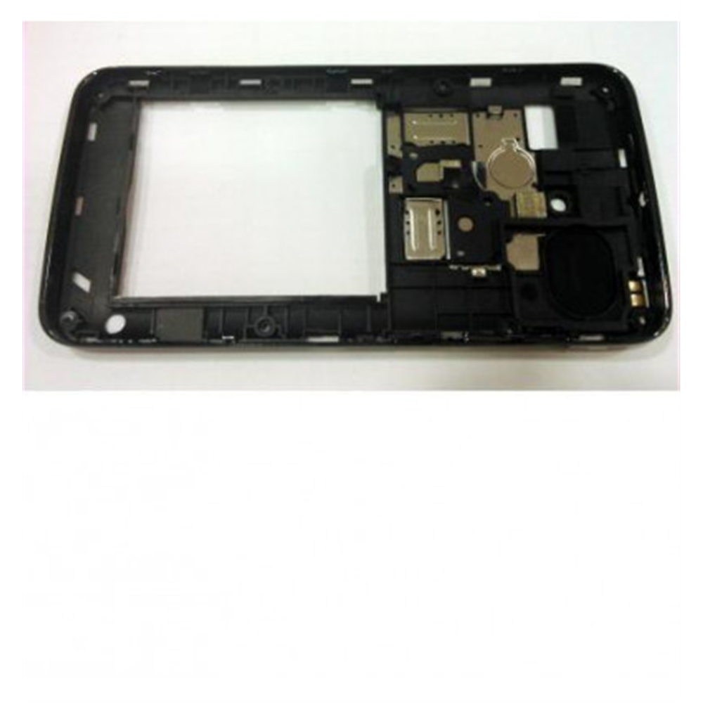 Huawei Ascend Y511 carcasa trasera negro premium
