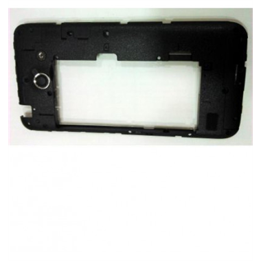 Huawei Ascend Y550 carcasa trasera negro premium