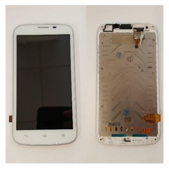 Huawei Ascend Y600 pantalla lcd + táctil blanco + marco premium