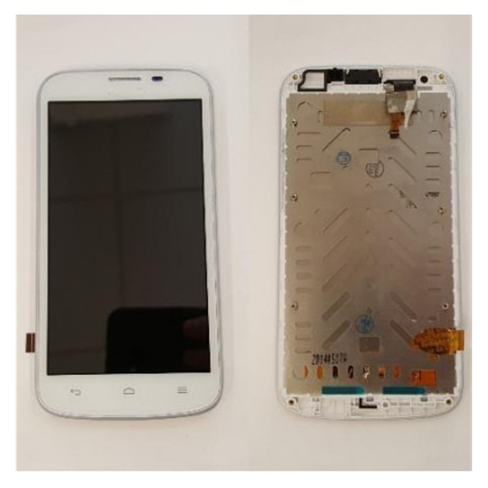 Huawei Ascend Y600 pantalla lcd + táctil blanco + marco premium
