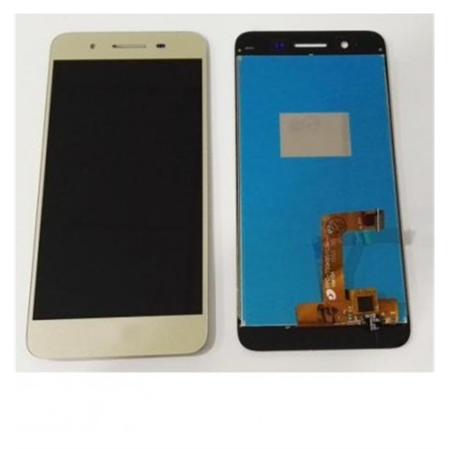 Huawei G8 mini, P8 Lite Smart, GR3 y Enjoy 5S pantalla LCD + tactil dorado