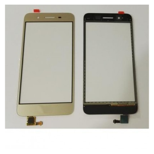 Huawei G8 mini, P8 Lite Smart, GR3 y Enjoy 5S pantalla tactil oro premium