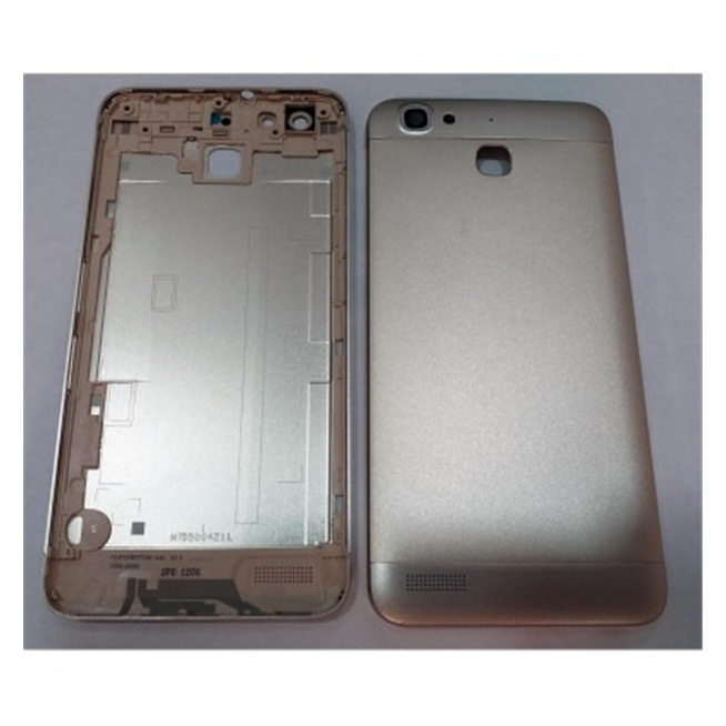 Huawei Enjoy 5S P8 Lite Smart G8 Mini tapa trasera o tapa bateria dorada