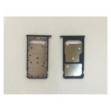 Huawei Y7 Y7 prime Enjoy 7 Plus soporte sim negro premium
