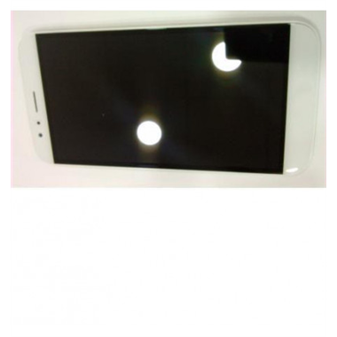 Huawei G8 GX8 RIO-L01 RIO-L02 Maimang 4 D199 pantalla lcd + táctil blanco + marco premium