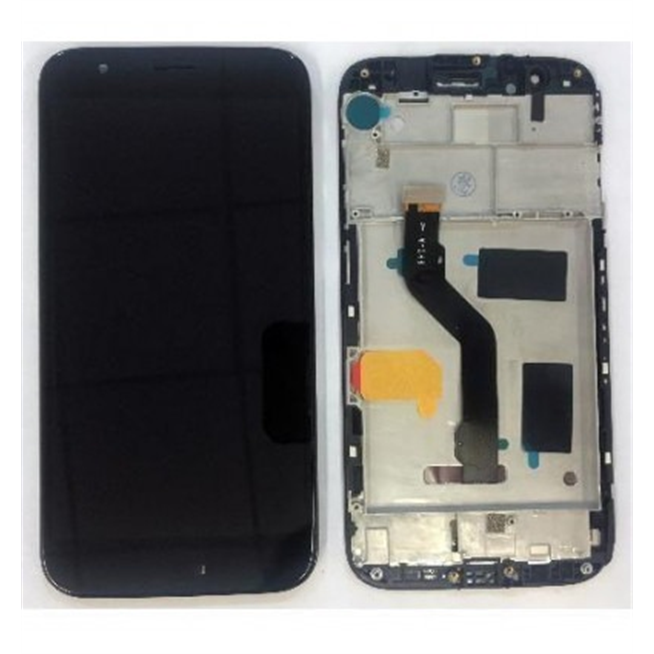 Huawei G8 GX8 RIO-L01 RIO-L02 Maimang 4 D199 pantalla lcd + táctil negro + marco premium remanufacturado