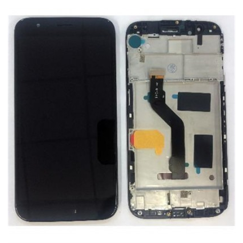 Huawei G8 GX8 RIO-L01 RIO-L02 Maimang 4 D199 pantalla lcd + táctil negro + marco premium remanufacturado