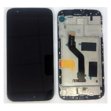 Huawei G8 GX8 RIO-L01 RIO-L02 Maimang 4 D199 pantalla lcd + táctil negro + marco premium remanufacturado