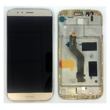Huawei G8 GX8 RIO-L01 RIO-L02 Maimang 4 D199 pantalla lcd + tactil dorado + marco premium