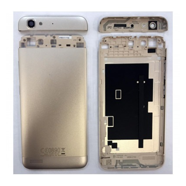 Huawei GR3 tapa trasera dorada
