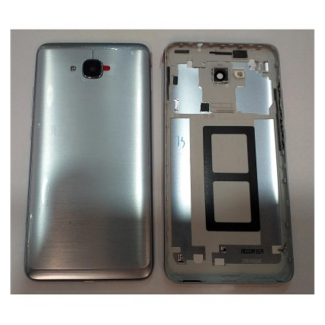 Huawei Honor 5C NEM-L51 tapa trasera o tapa bateria plata