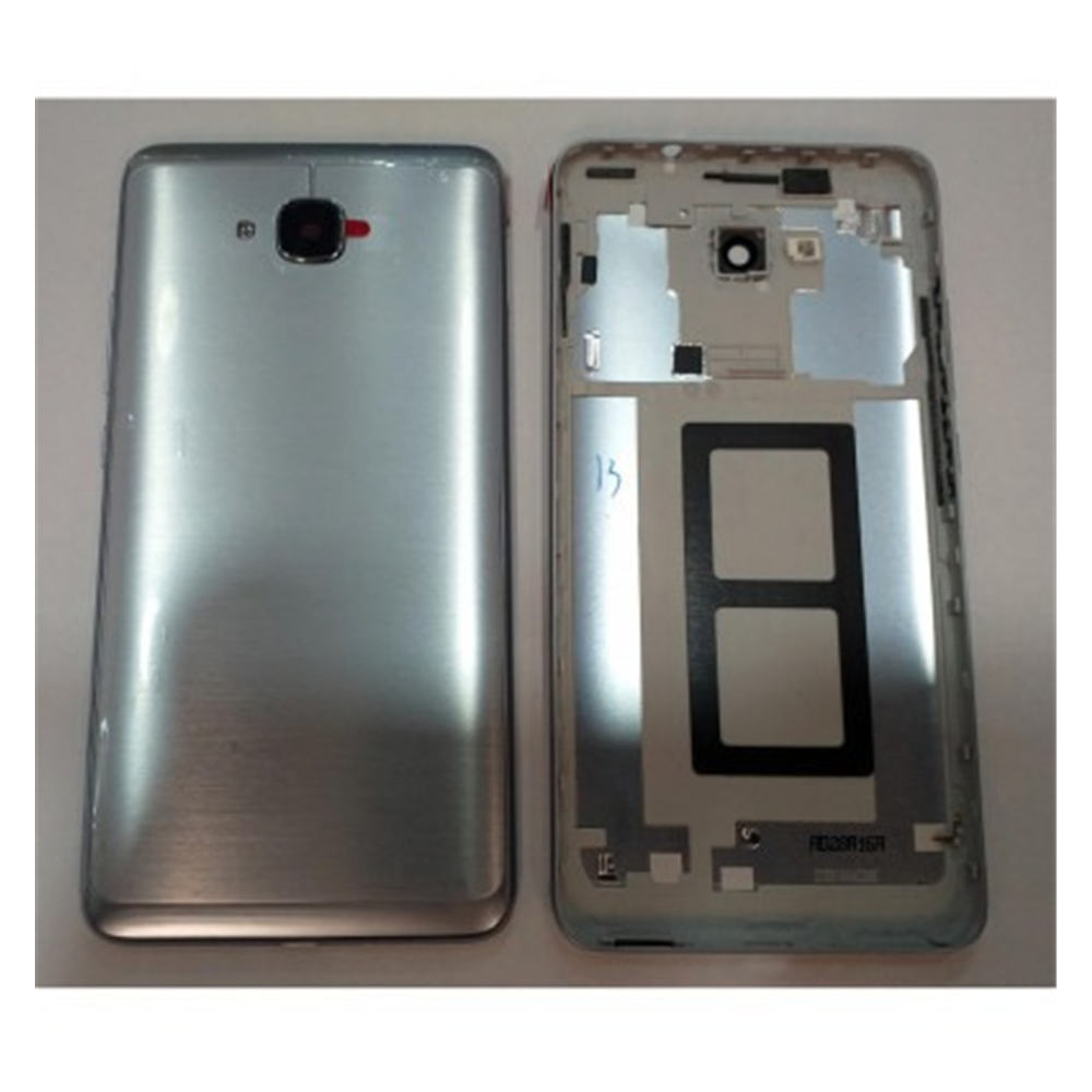 Huawei Honor 5C NEM-L51 tapa trasera o tapa bateria plata
