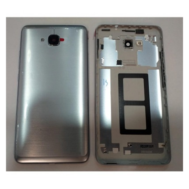 Huawei Honor 5C NEM-L51 tapa trasera o tapa bateria plata