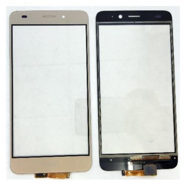Huawei GT3 Honor 5c Honor 7 lite tactil dorado premium
