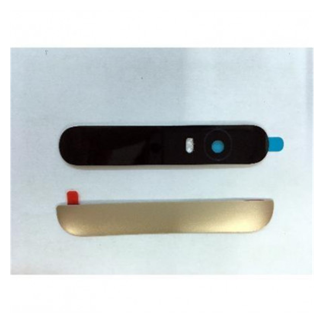 Huawei Google Nexus 6P embellecedor superior e inferior dorado premium