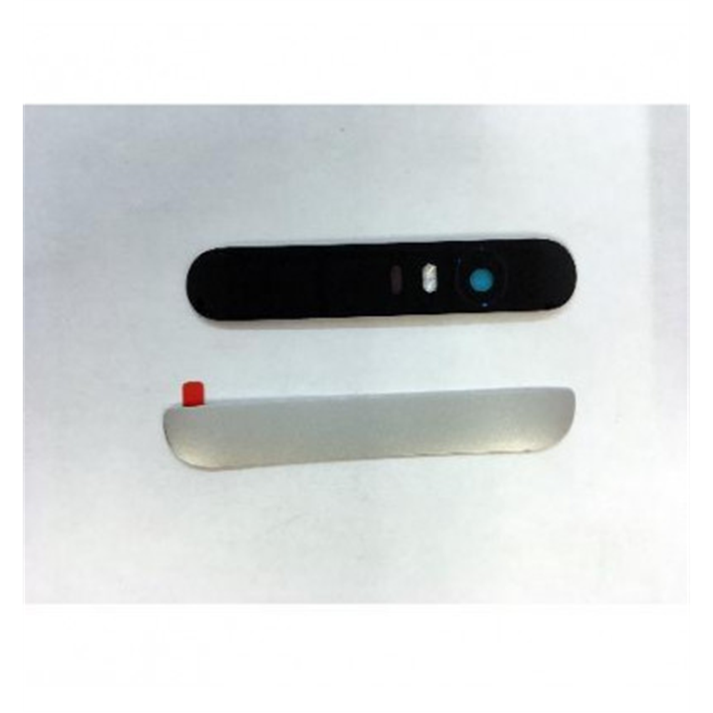 Huawei Google Nexus 6P embellecedor superior e inferior plata premium