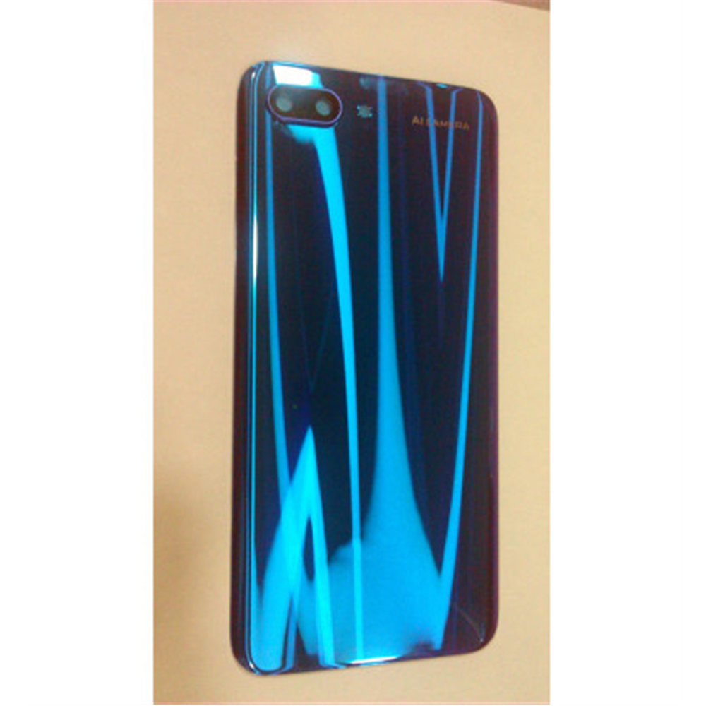 Tapa trasera o tapa bateria azul para Huawei Honor 10 COL-L29 mas cubierta camara
