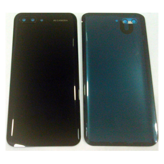 Tapa trasera o tapa bateria negra para Huawei Honor 10 COL-L29 mas cubierta camara