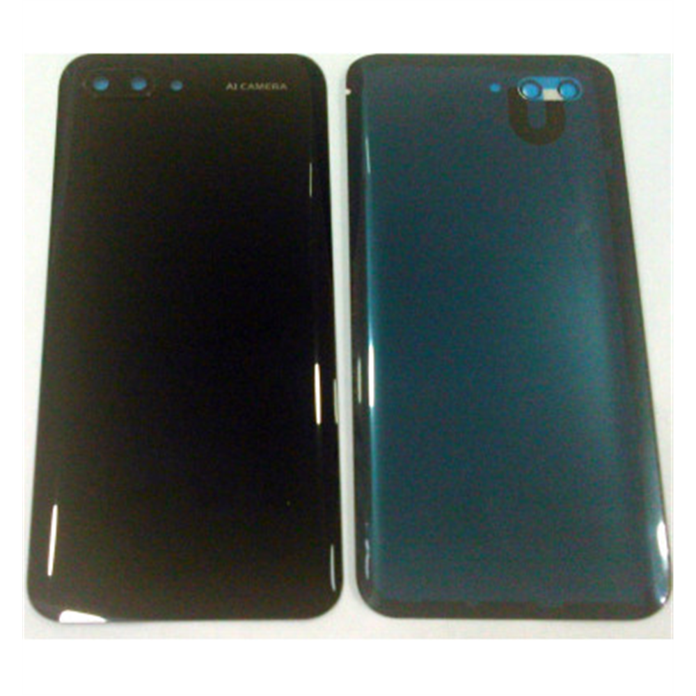 Tapa trasera o tapa bateria negra para Huawei Honor 10 COL-L29 mas cubierta camara
