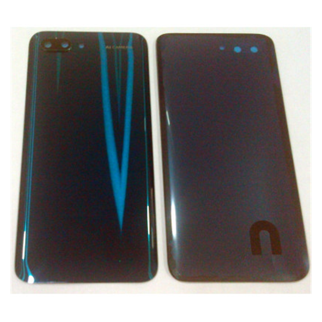 Tapa trasera o tapa bateria verde para Huawei Honor 10 COL-L29 mas cubierta camara