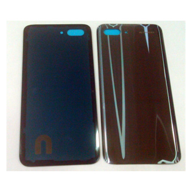 Tapa trasera o tapa bateria plata para Huawei Honor 10 COL-L29