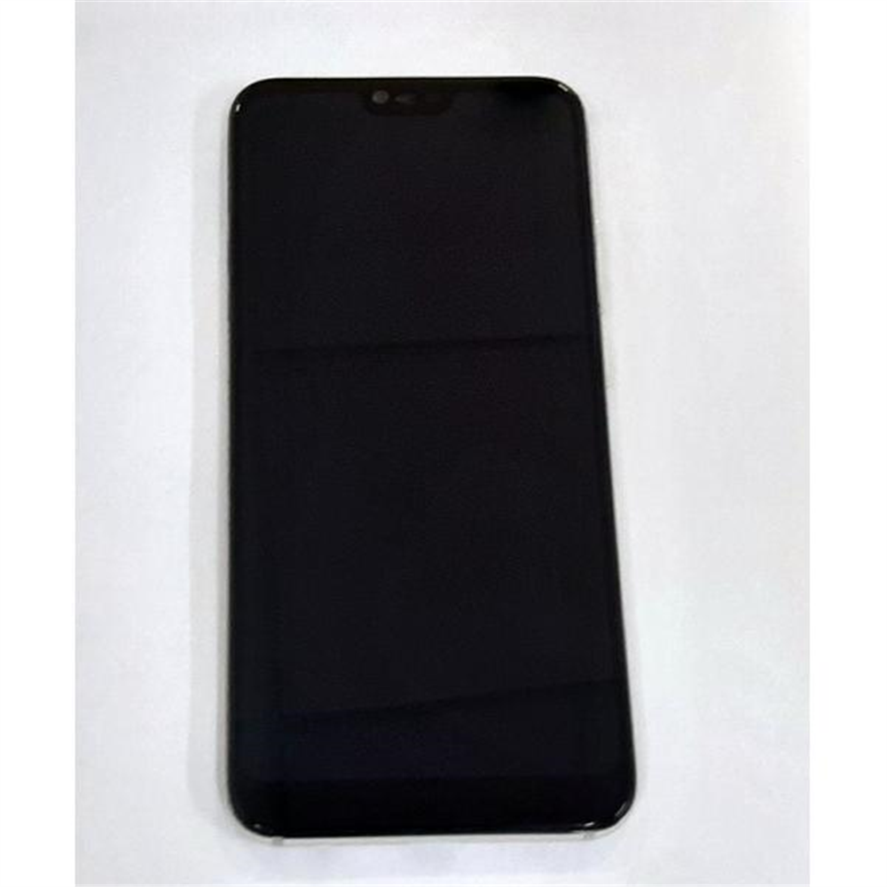 Pantalla lcd para Huawei Honor 10 COL-L29 mas tactil negro mas marco plata compatible