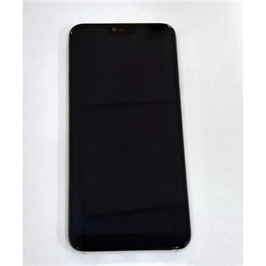 Pantalla lcd para Huawei Honor 10 COL-L29 mas tactil negro mas marco plata compatible
