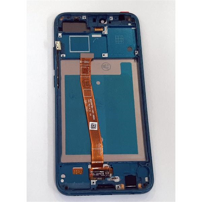Pantalla lcd para Huawei Honor 10 COL-L29 mas tactil negro mas marco verde compatible