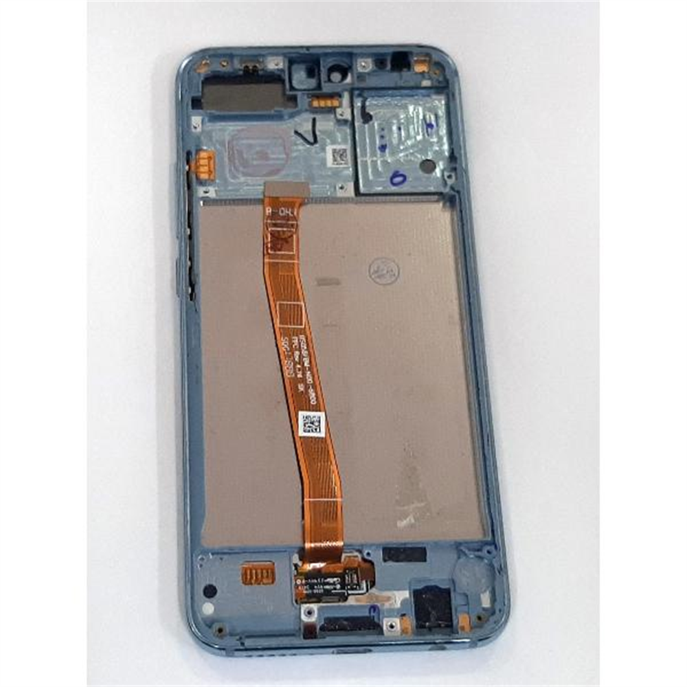 Pantalla lcd para Huawei Honor 10 COL-L29 mas tactil negro mas marco azul claro compatible