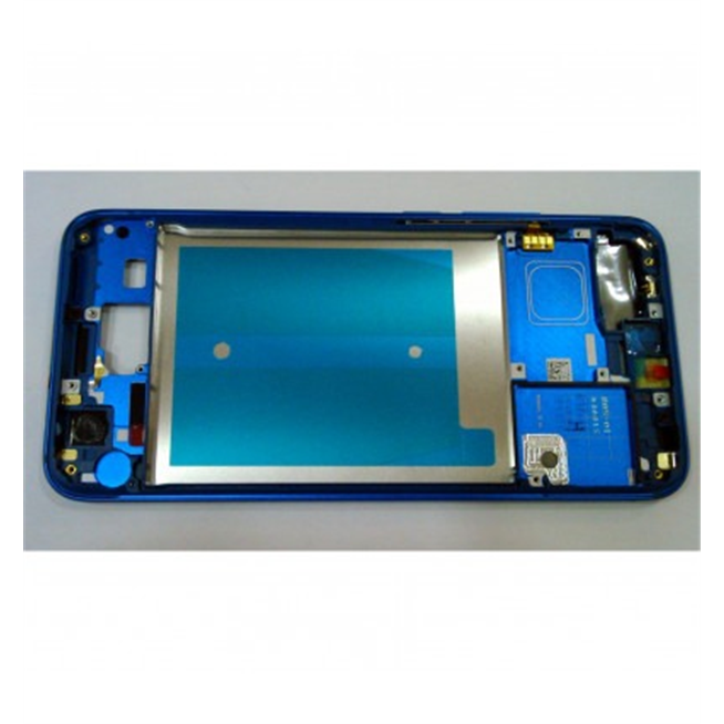 Huawei Honor 10 COL-L29 carcasa central o marco azul premium