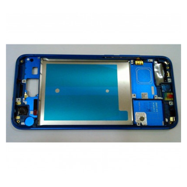 Huawei Honor 10 COL-L29 carcasa central o marco azul premium