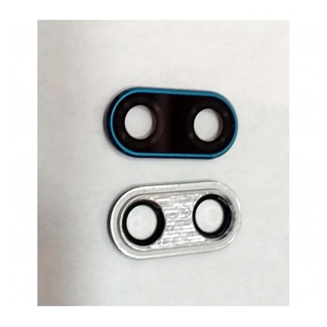 Huawei Honor 10 COL-L29 cubierta camara azul claro
