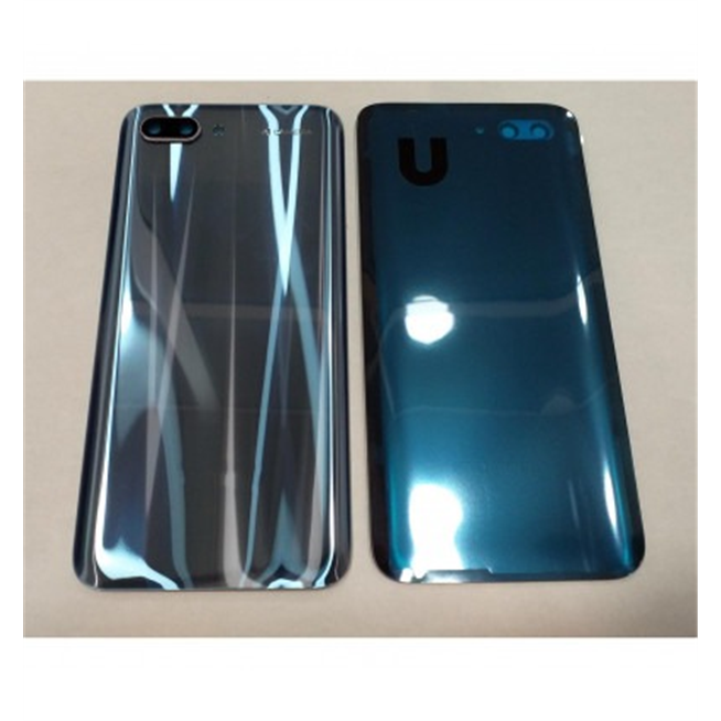 Huawei Honor 10 COL-L29 tapa trasera o tapa bateria gris + lente camara