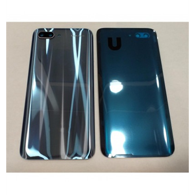 Huawei Honor 10 COL-L29 tapa trasera o tapa bateria gris + lente camara