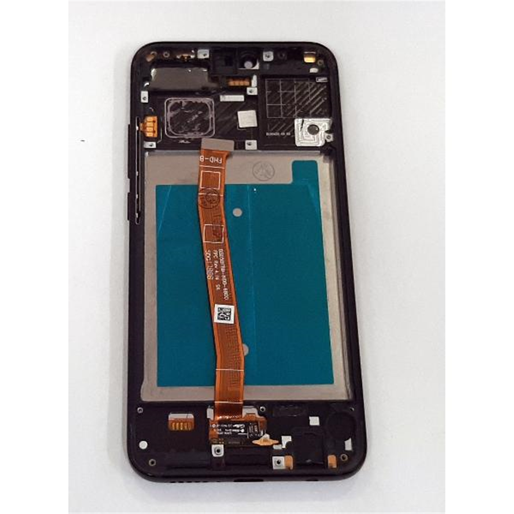 Pantalla lcd para Huawei Honor 10 COL-L29 mas tactil negro mas marco negro compatible