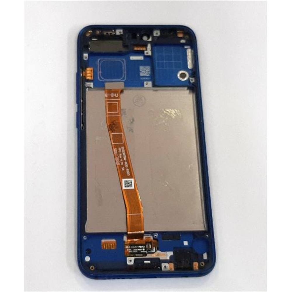 Pantalla lcd para Huawei Honor 10 COL-L29 mas tactil negro mas marco azul oscuro compatible