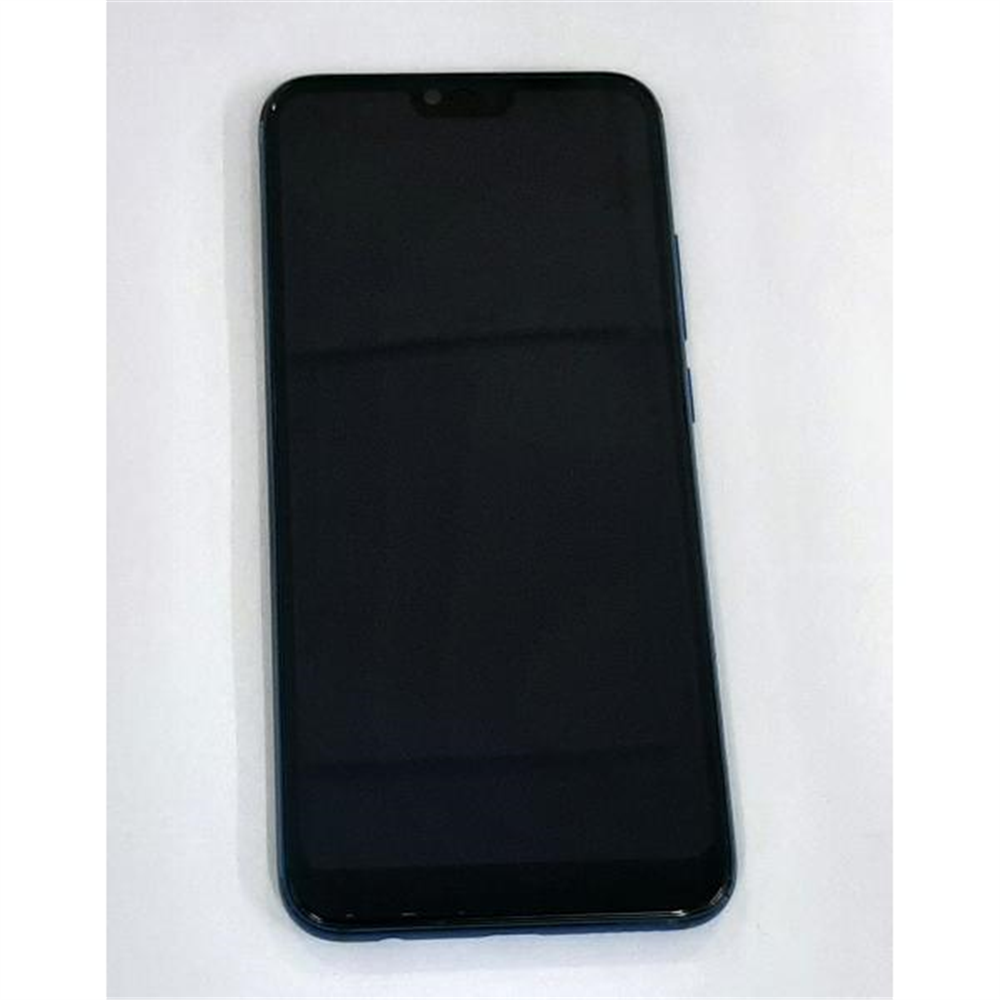 Pantalla lcd para Huawei Honor 10 COL-L29 mas tactil negro mas marco azul oscuro compatible
