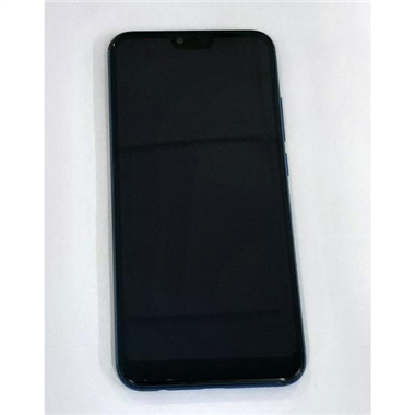 Pantalla lcd para Huawei Honor 10 COL-L29 mas tactil negro mas marco azul oscuro compatible