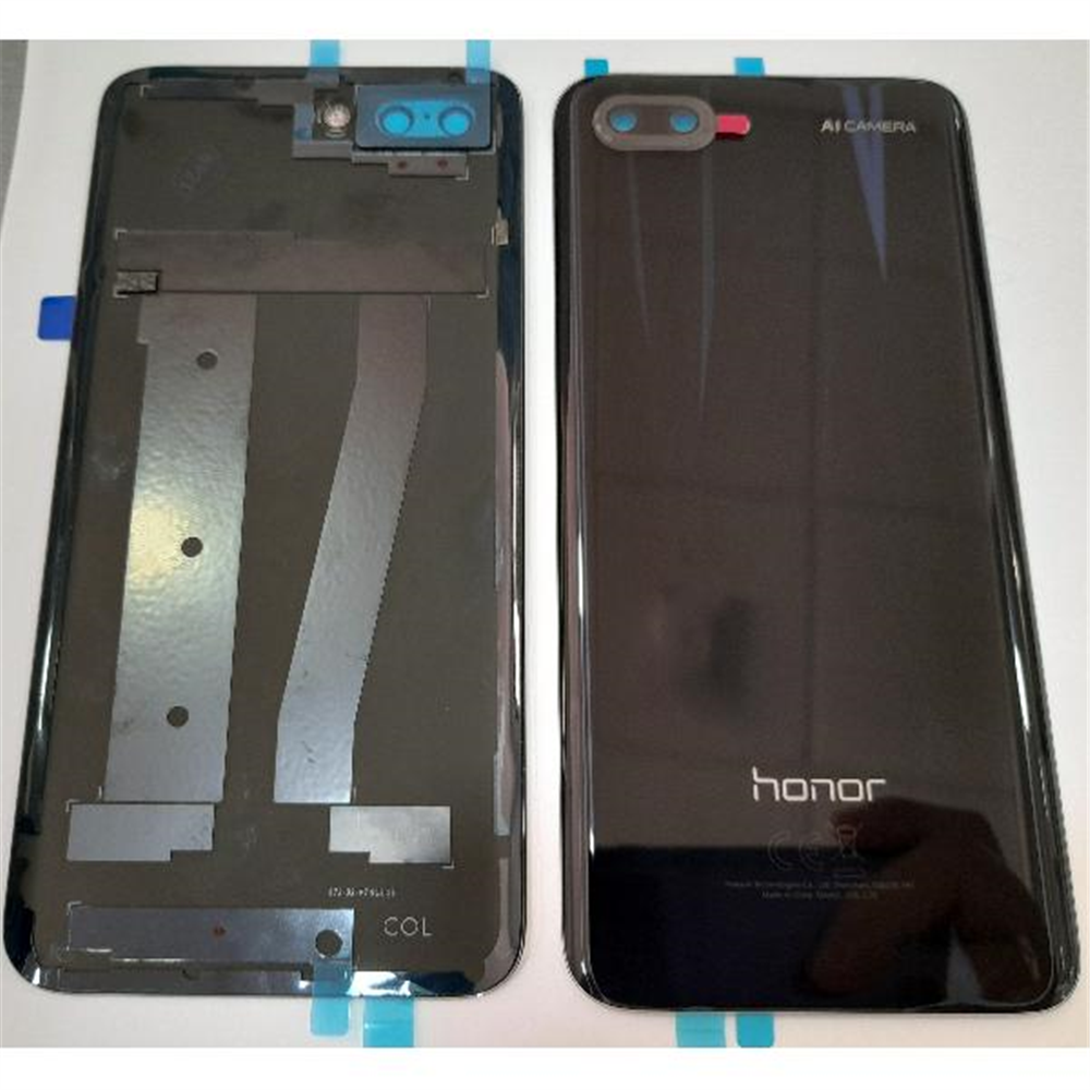 Tapa trasera o tapa batería negro 02351XPC para Huawei Honor 10 Premium mas lente camara service pack