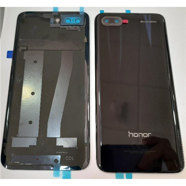 Tapa trasera o tapa batería negro 02351XPC para Huawei Honor 10 Premium mas lente camara service pack