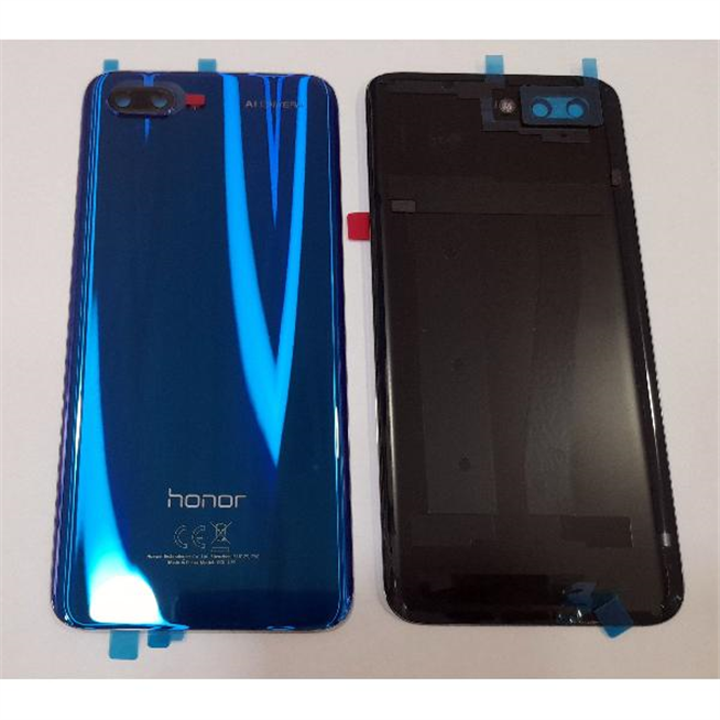 Tapa trasera o tapa batería azul 02351XPJ para Huawei Honor 10 Premium mas lente camara service pack