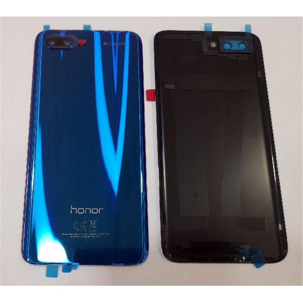 Tapa trasera o tapa batería azul 02351XPJ para Huawei Honor 10 Premium mas lente camara service pack