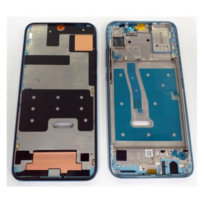 Huawei Honor 10 Lite carcasa central o marco azul premium